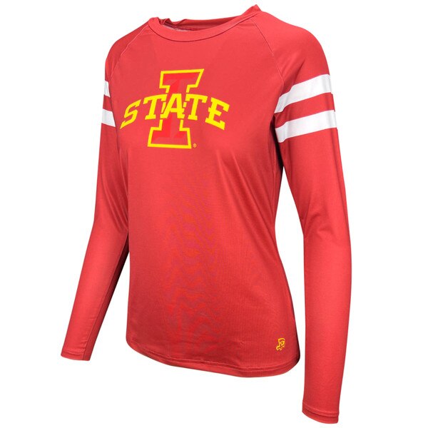 Authentic Brand Women's I-State Cardinal Long Sleeve